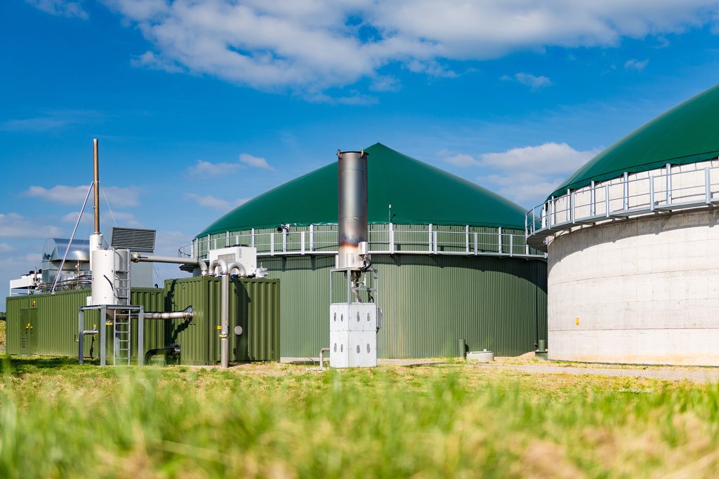 Biogasanlage